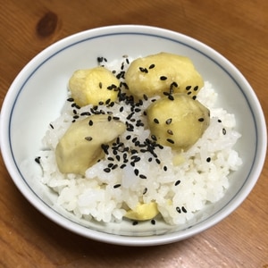 ☆シンプルが１番♪簡単栗ご飯☆